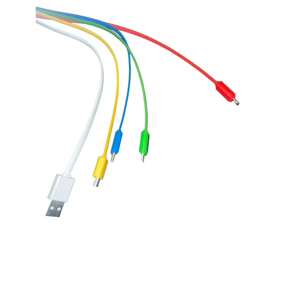 Google Android Cell Mobile Phone 5 In 1 Connections USB Cable Charger
